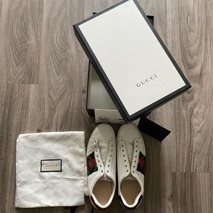“NEW ACE LIPS” GUCCI SNEAKERS